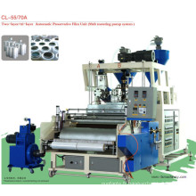 LLDPE Film plastique Double vis Cast Film Machine